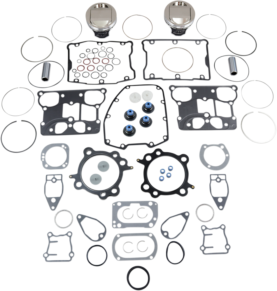 WISECO Piston Kit with Gasket - VM Ring High-Performance VT2712
