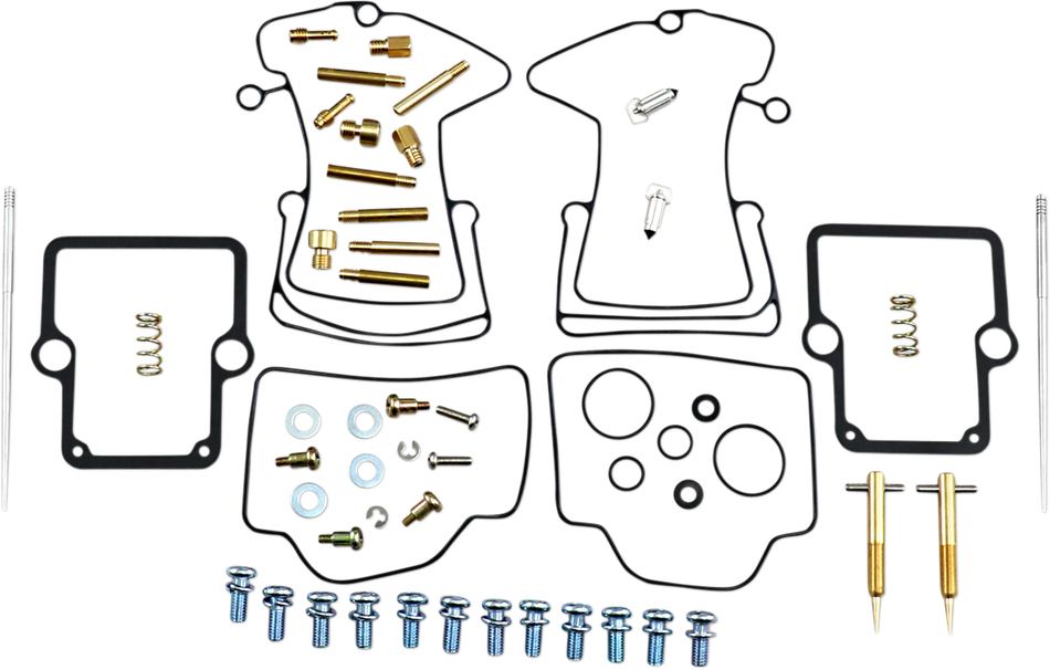 Kit de reconstrucción de carburador Parts Unlimited - Polaris 26-1850