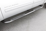 Lund 03-09 Dodge Ram 2500 Quad Cab 4in. Oval Curved SS Nerf Bars - Polished 23275771