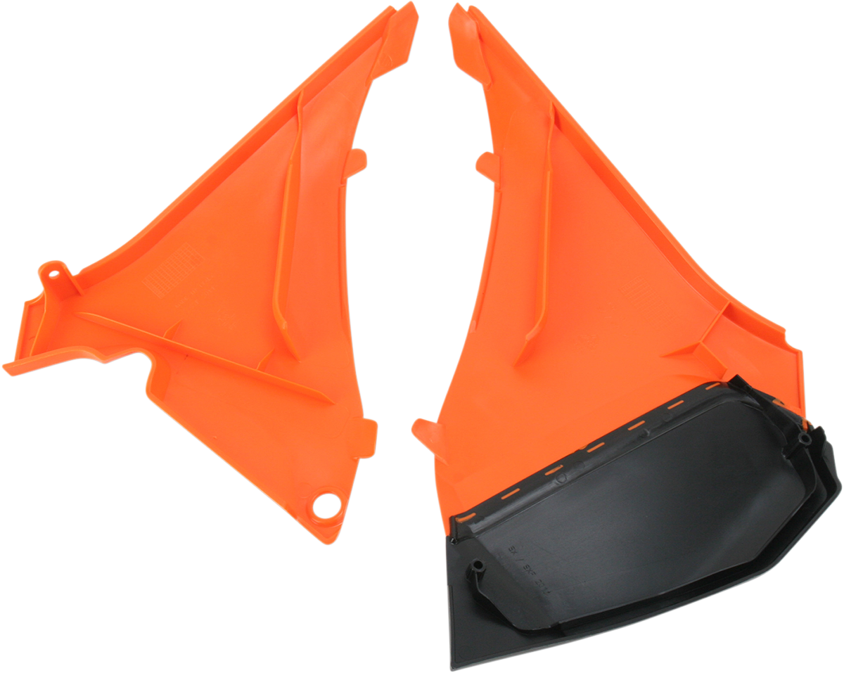 Cubierta de caja de aire ACERBIS - Naranja/Negro 2205450237 