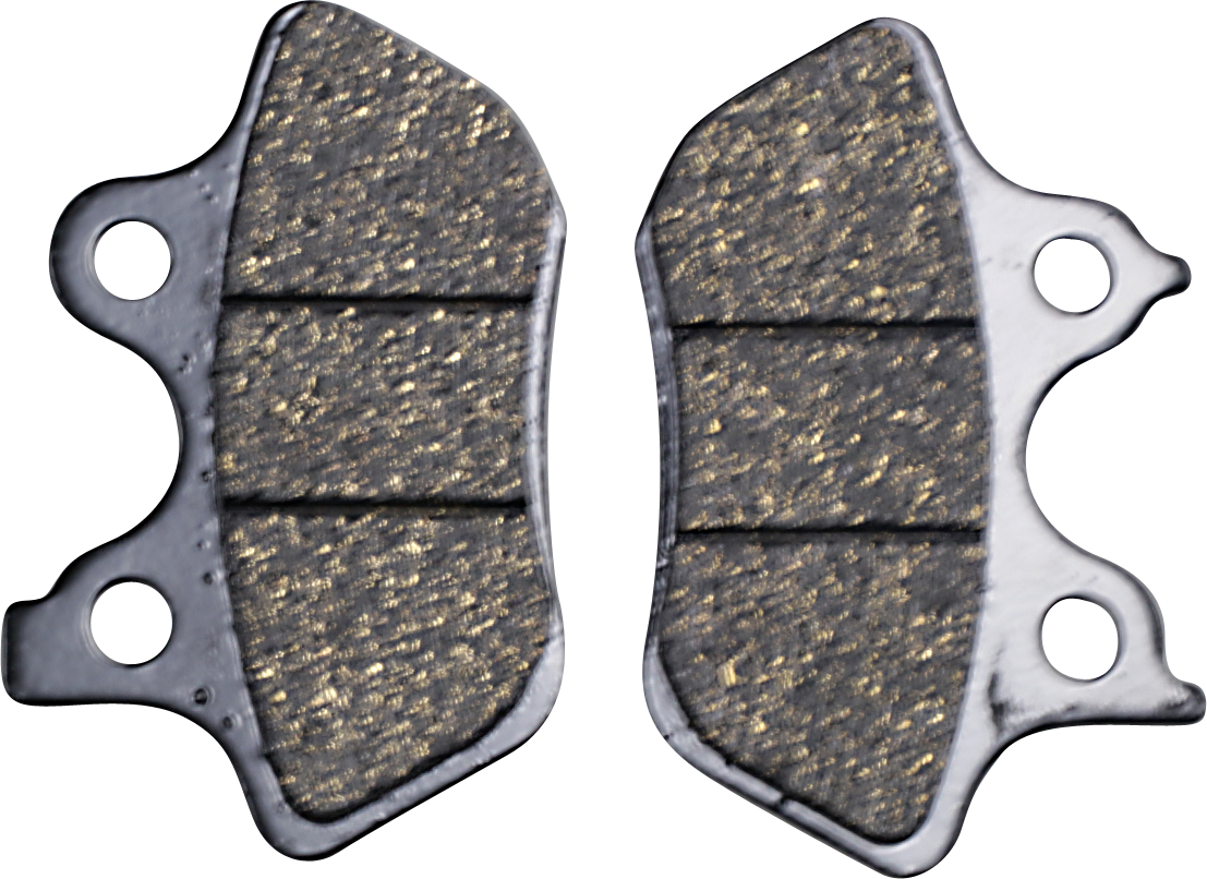 LYNDALL RACING BRAKES LLC Gold-Plus Brake Pads - Harley-Davidson 7195-GPLUS