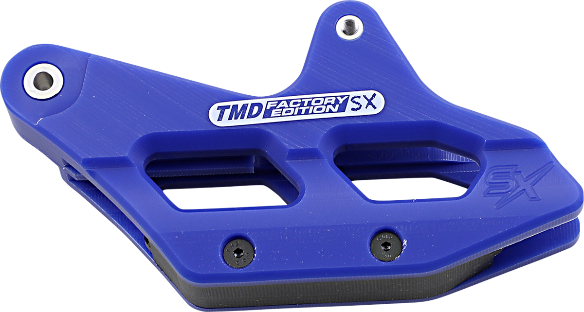 T.M. DESIGNWORKS Chain Guide - KTM/Gas Gas/Husqvarna - Blue KHCG-SX5-BUS