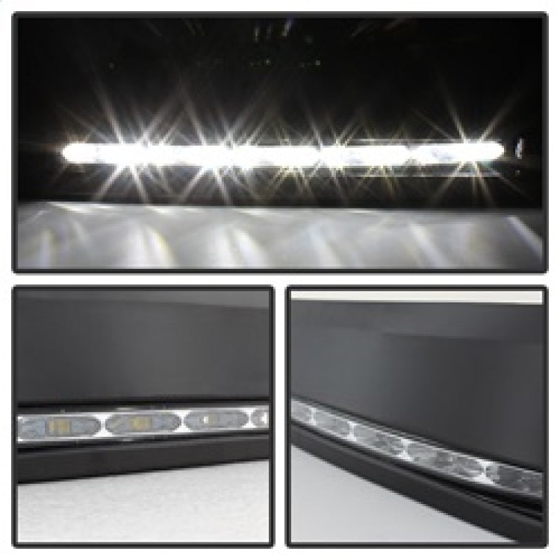 Spyder Toyota Tundra 07-13 Daytime LED Running Lights (XSP-X Model Look)wo/swtch Blk FL-DRL-TTU07-BK 5077714