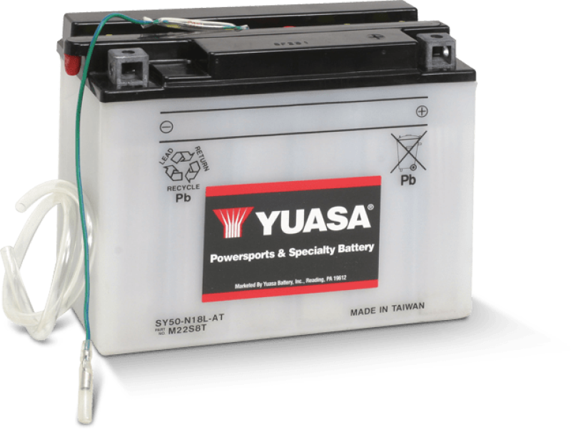 Yuasa Y50-N18L-A Yumicron 12 Volt Battery