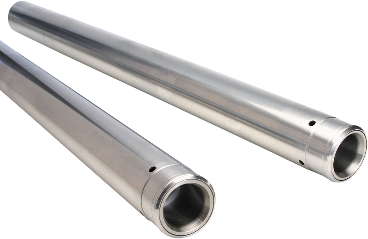 CUSTOM CYCLE ENGINEERING Hard Chrome Fork Tubes - 39 mm - 26.25" T1346HC