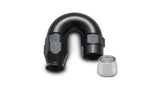 Vibrant -4AN 180 Degree Hose End Fitting for PTFE Lined Hose 28804