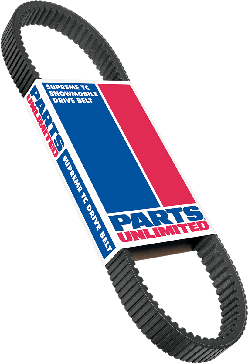 Parts Unlimited Supreme Tc Belt 47-3900