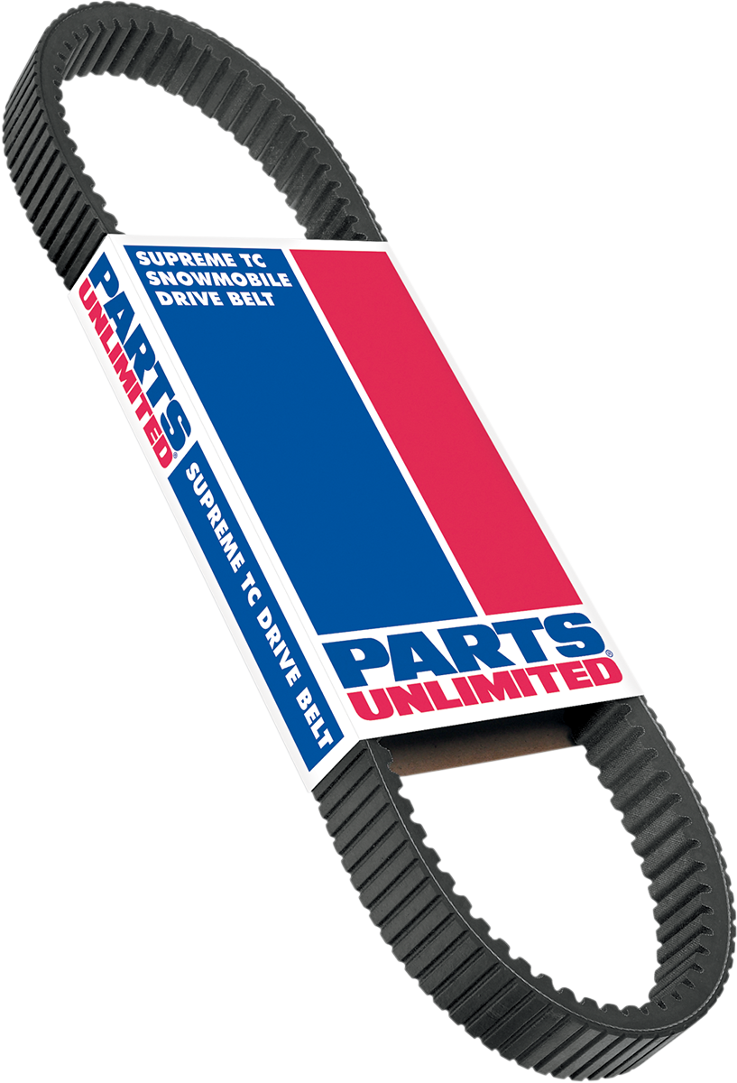 Parts Unlimited Supreme Tc Cinturón 47-3897 