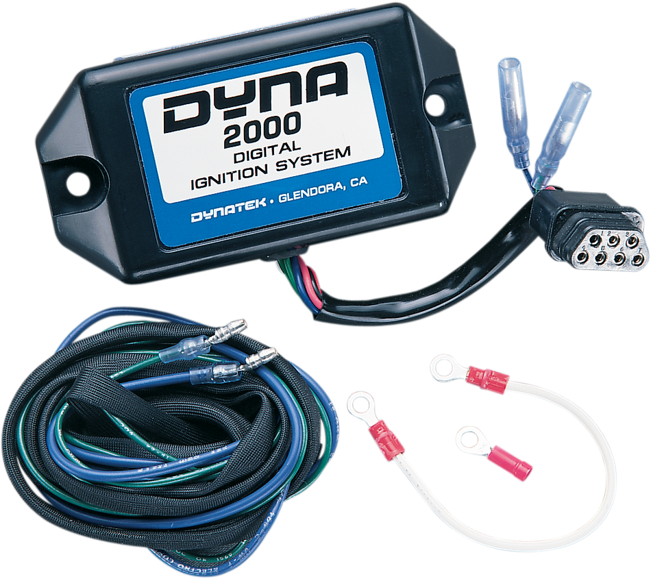 DYNATEK 2000-HDE PC-Programmable Digital Ignition Module DD2000-HD1EP