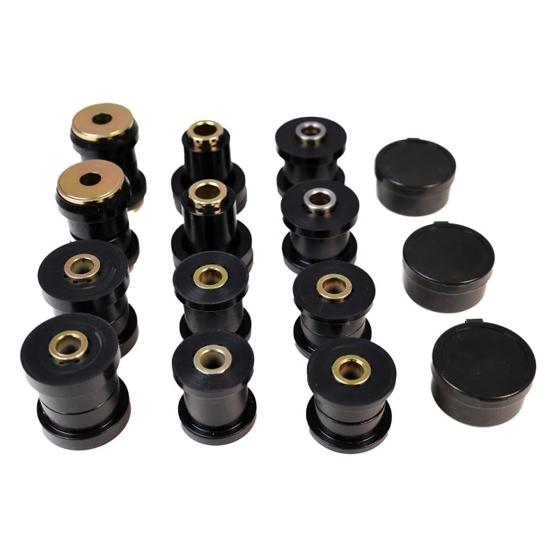 Energy Suspension 01-05 Lexus IS300 Rear Control Arm Bushing Set - Black 8.3140G