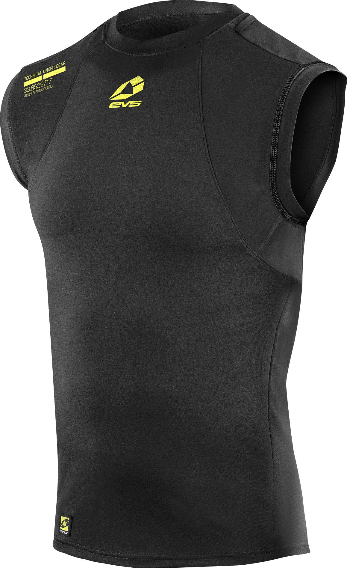 EVS Ctr Vest Black Lg TUGTOPCTRV-BK-L