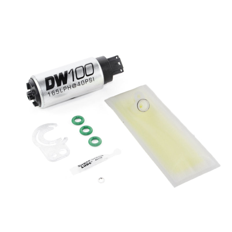 DeatschWerks 165 LPH In-Tank Fuel Pump w/ 89-93 Mazda Miata 1.6/1.8L Install Kit 9-101-0836