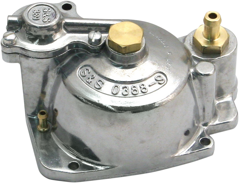 Conjunto de cuenco de carburador S&amp;S CYCLE Super E/G 11-2388P
