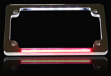 CUSTOM DYNAMICS Dual License Plate Frame - Chrome TF02-C