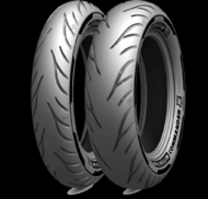Michelin Tire Commander Iii Touringrear 180/65b16 (81h) Tl/Tt 838234