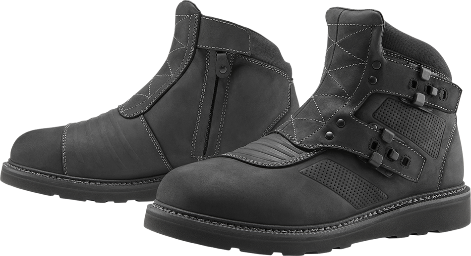 ICON El Bajo2 Boots - Black - US 9.5 3403-1200