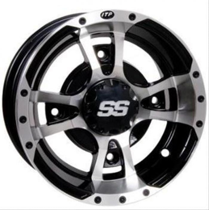 Itp Tires Ss Alloy Ss112 Sport, Machined - 9x8 (98ss15bx) 263020