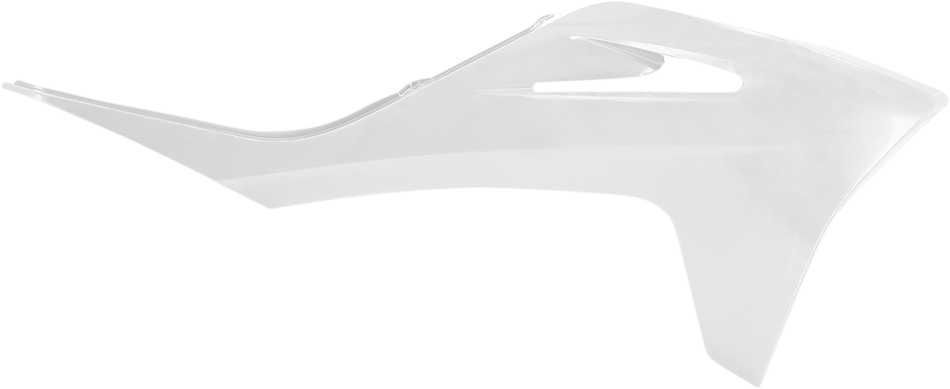 ACERBIS Radiator Shroud - White 2872730002