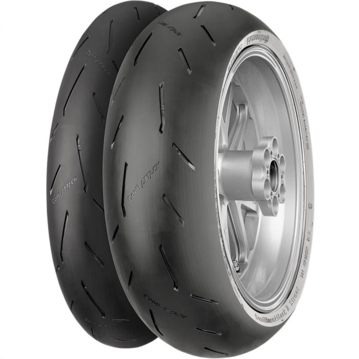 Continental Tires Conti Race Attack 2 Street 120/70 Zr 17 Front 58 (W), Tl 836438