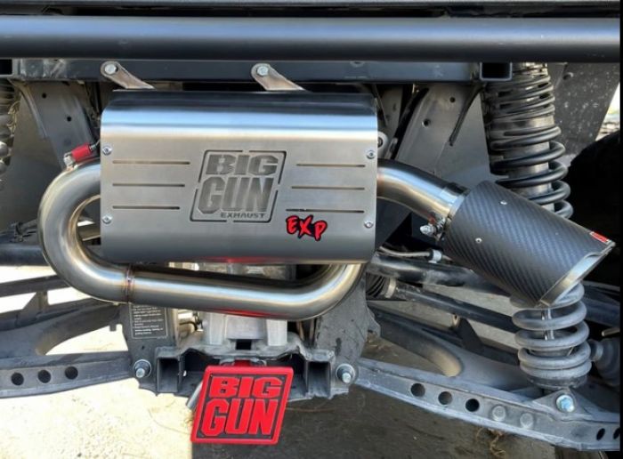 BIGGUN EXHAUST 980755 980755