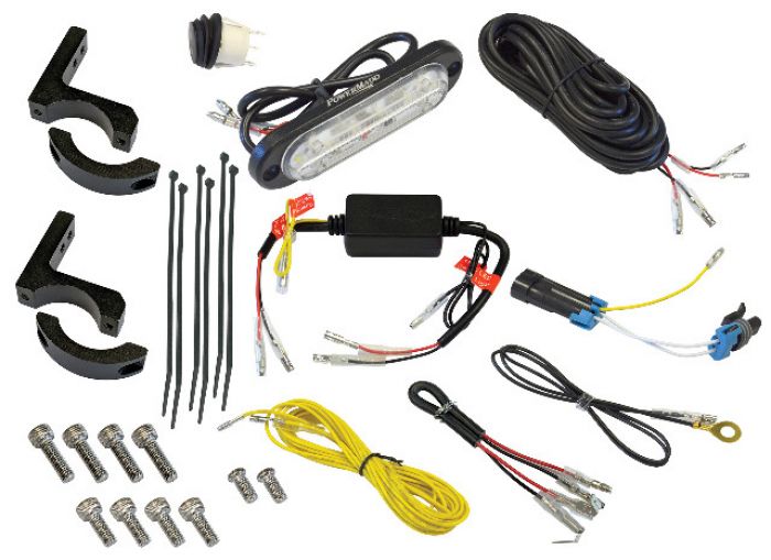 Powermadd Automatic Reverse Led Light Kit Polaris Atv 224802