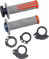 ODI Grips - Emig - Pro - V2 - Gray/Orange H36EPGO