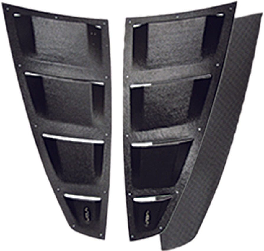 PDPBlk Vents A/C M-SeriesV-XM0511BB