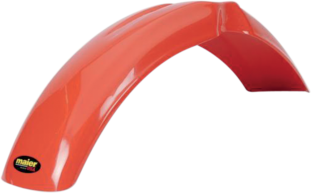 MAIER Replacement Front Fender - Orange 135047