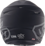 Casco 6D ATR-2Y - Negro mate - Pequeño 11-5600 