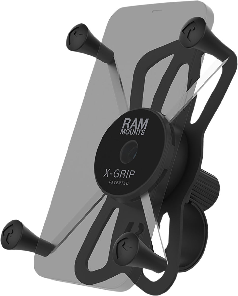 RAM MOUNTS X-Grip Large Phone Mount with Tough-Strap Handlebar Base RAP-460-UN10U