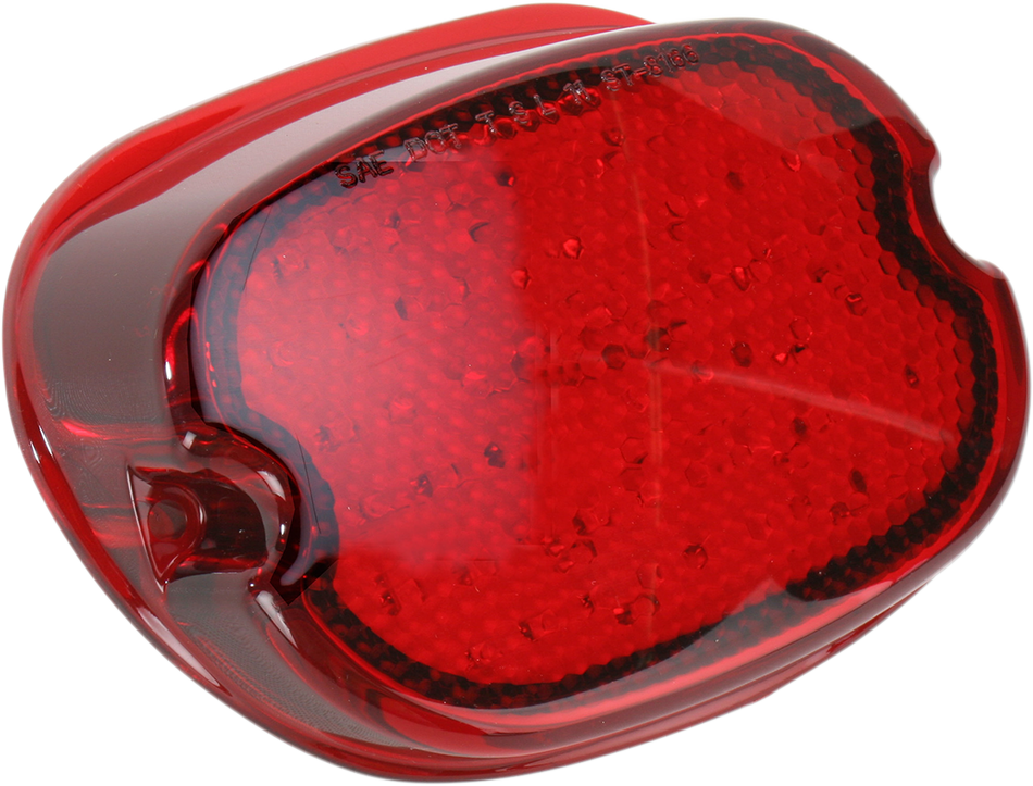 DRAG SPECIALTIES Taillight - Red L24-0436RLED