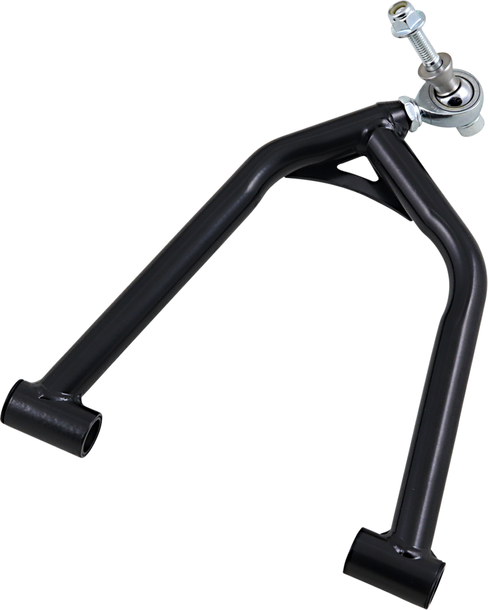 SKINZ PROTECTIVE GEAR Left Upper A-Arm - Black Powdercoat - AXYS Models with 36"-38" W React Front Suspension PLAU230-BK