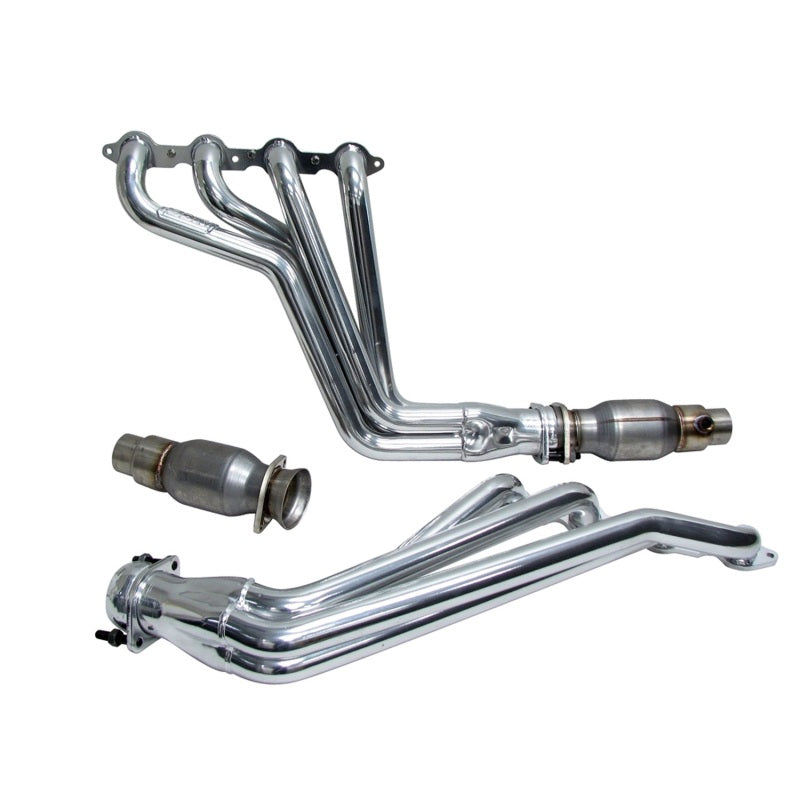 BBK 2010-15 Camaro Ls3/L99 1-7/8 Full-Length Headers W/ High Flow Cats (Polished Ceramic) 40540