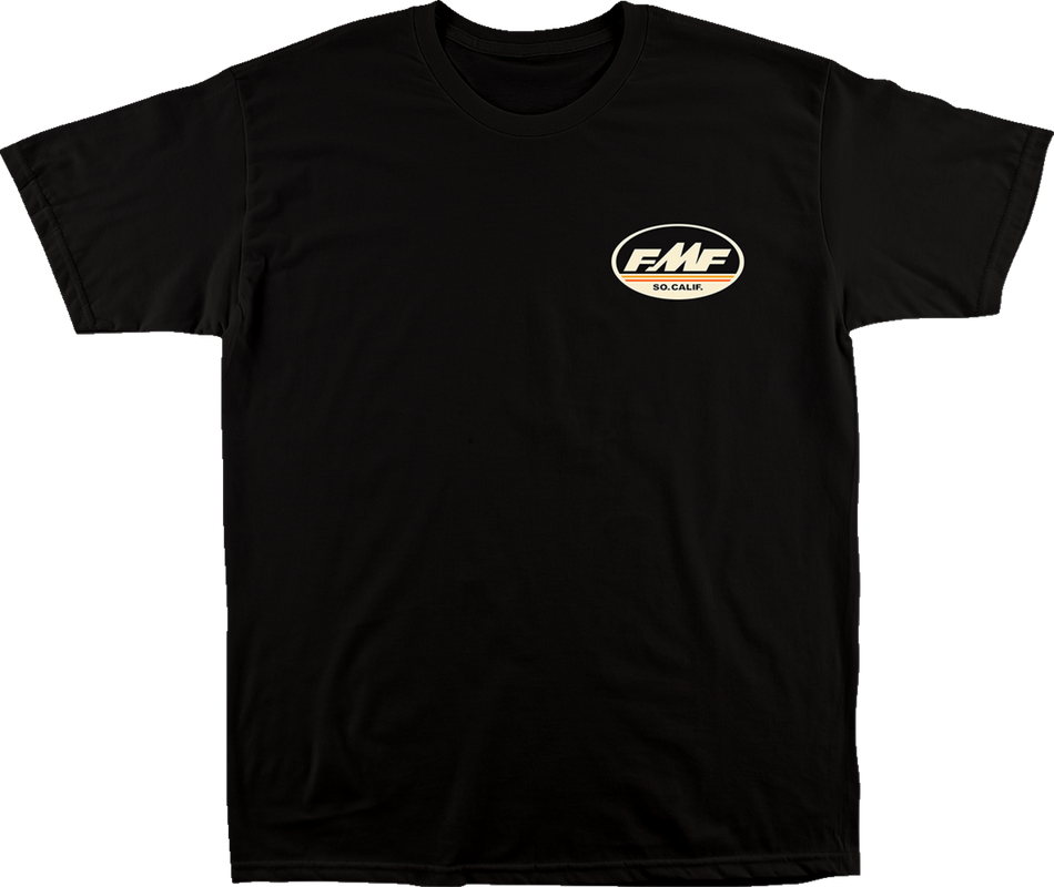 FMF Glory T-Shirt - Black - 2XL SP23118907BLK2X 3030-23066
