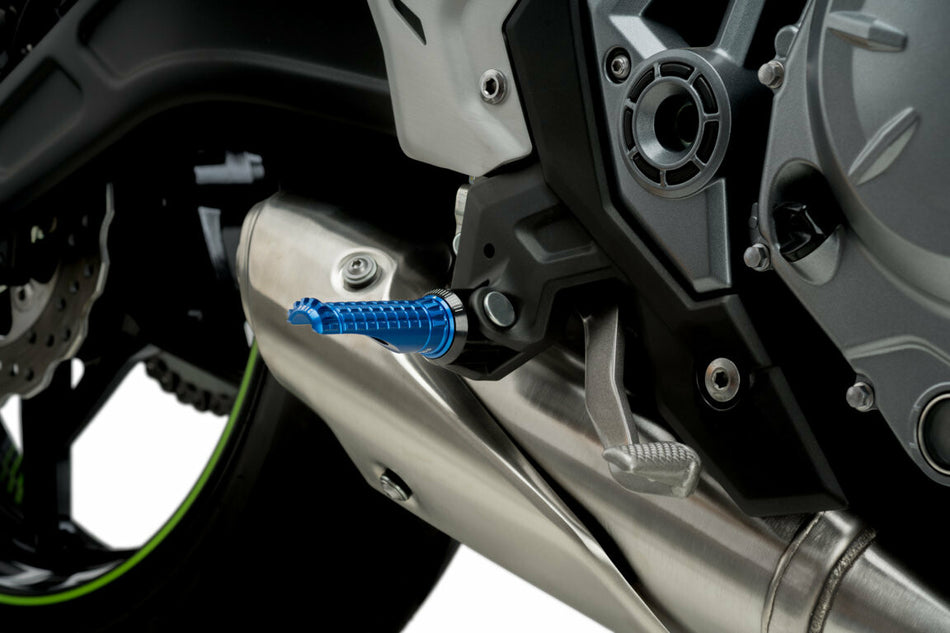 PUIG Footpegs R-Fighter Blue 9192A
