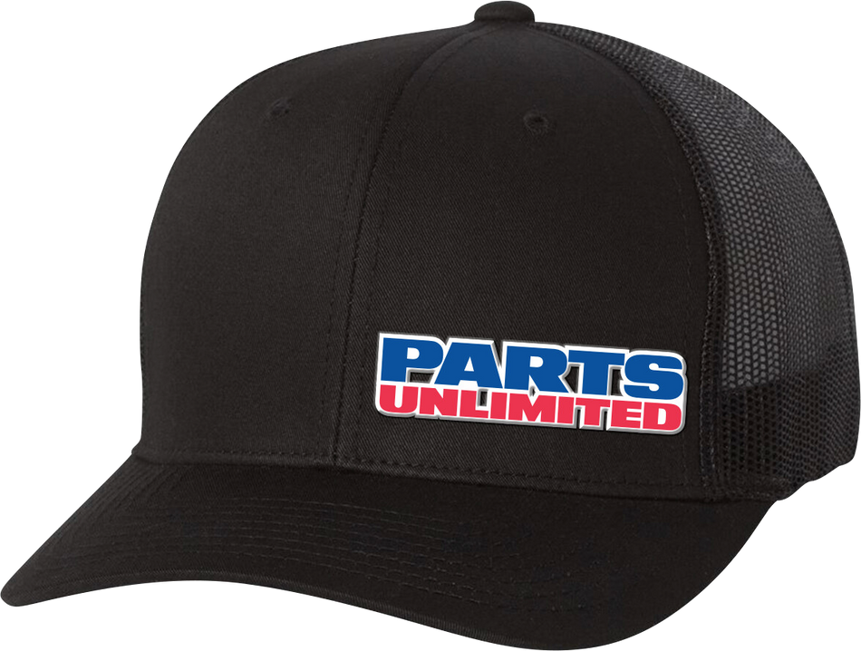 Parts Unlimited Hat - Black Np22s-H803