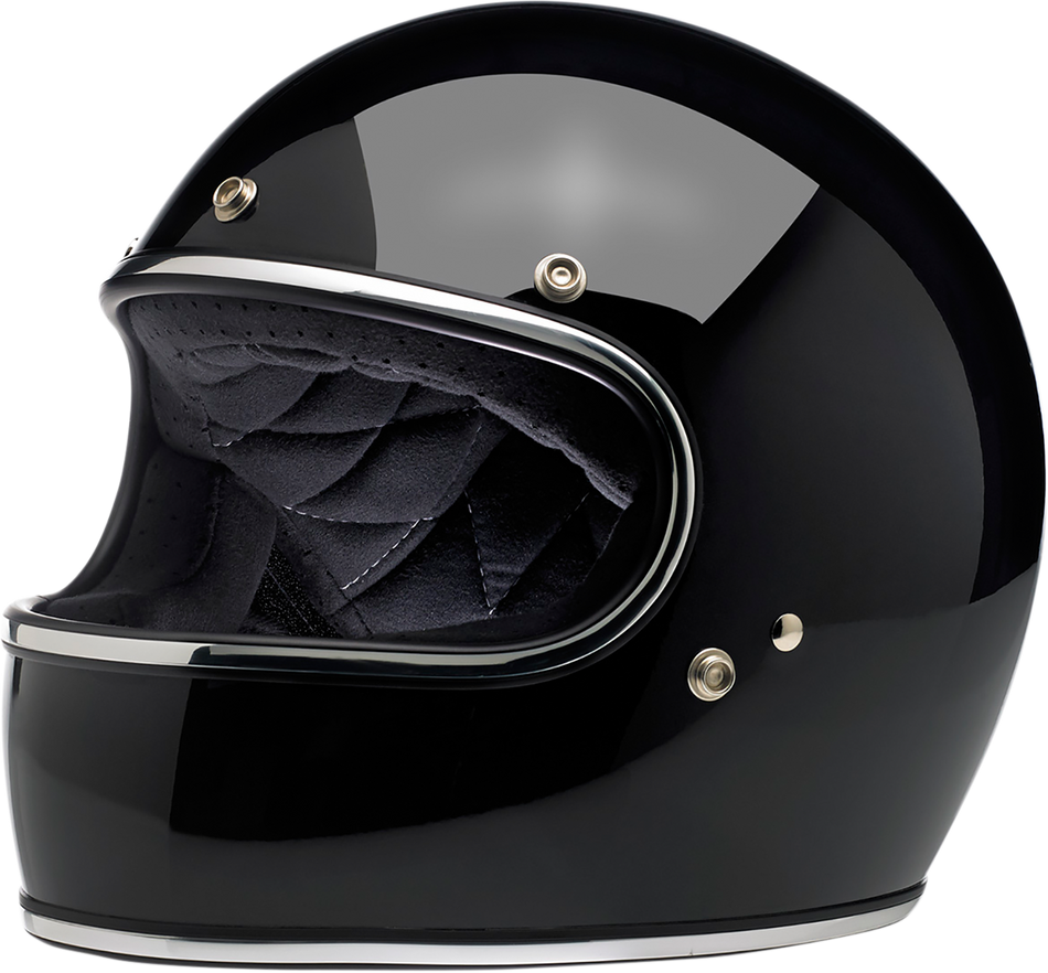 BILTWELL Gringo Helmet - Gloss Black - Small 1002-101-102