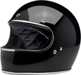 BILTWELL Gringo Helmet - Gloss Black - Medium 1002-101-103