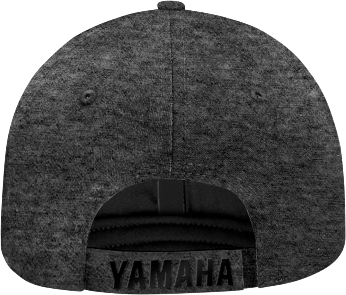 YAMAHA APPAREL Yamaha Velcro Hat - Dark Gray NP21A-H2736