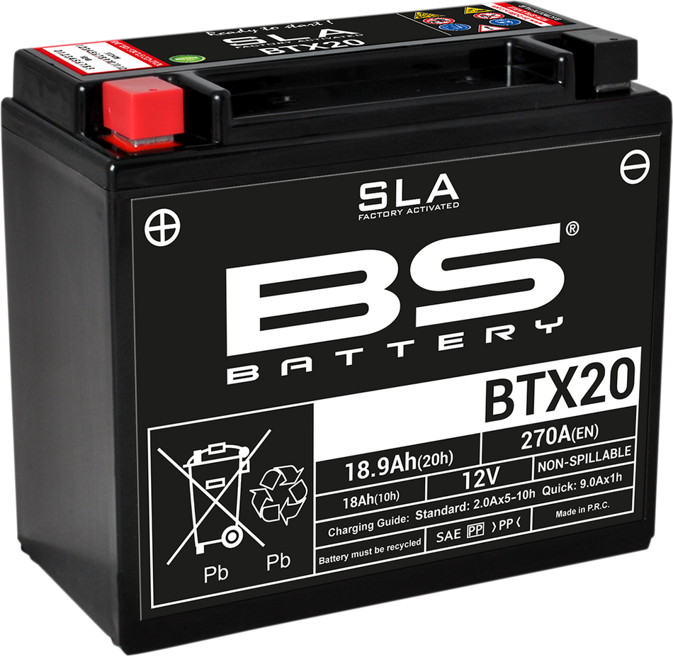 BS BATTERY Battery - BTX20 (YTX) 300688