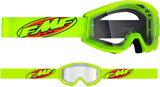 FMF Youth PowerCore Goggles - Core - Yellow - Clear F-50054-00003 2601-3019