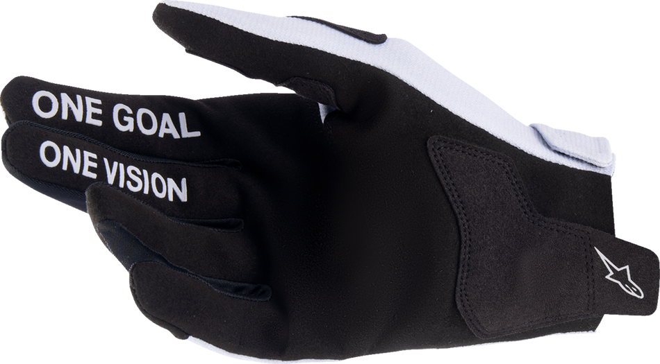 ALPINESTARS Radar Gloves - Haze Gray/Black - Small 3561824-9261-S