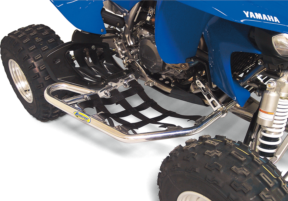 MOTORSPORT PRODUCTS Nerf Bars - YFZ 450 - Silver 81-3101
