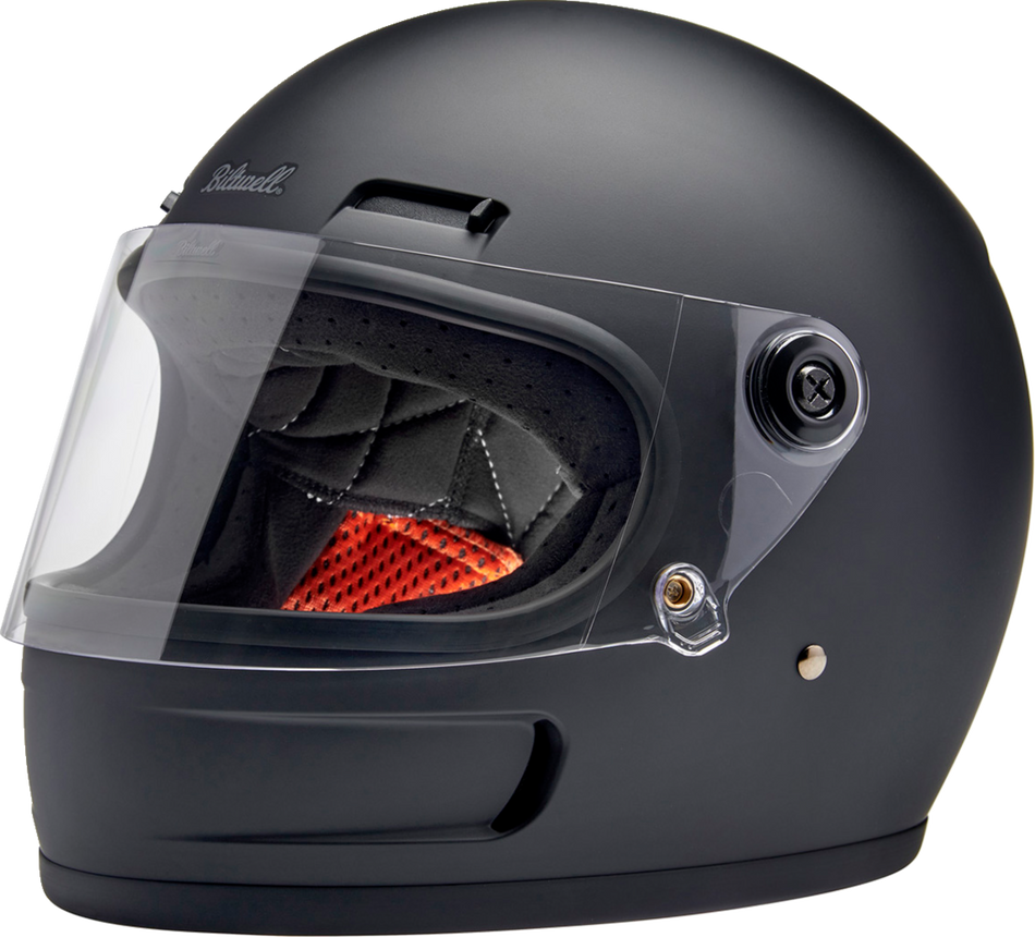 BILTWELL Gringo SV Helmet - Flat Black - Large 1006-201-504