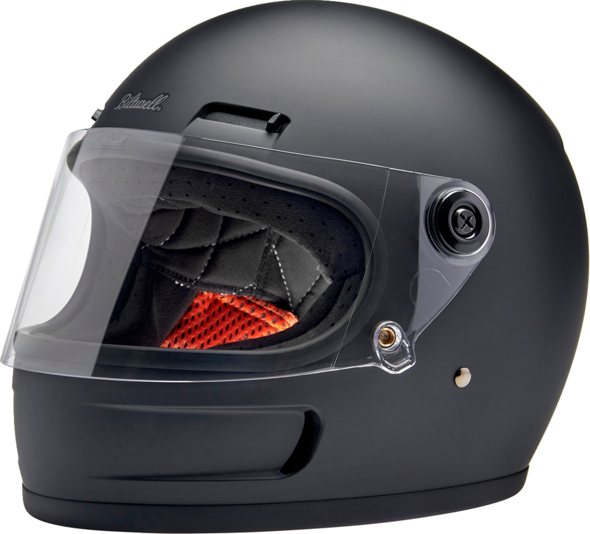 Casco BILTWELL Gringo SV - Negro plano - Mediano 1006-201-503 