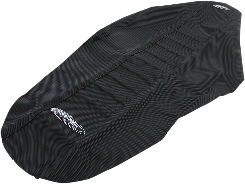 SDG Pleated Seat Cover - Black Top/Black Sides 96360