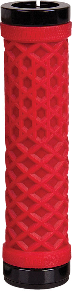 ODIVans Lock-On Grips Red 130mmD3OVNBR-B