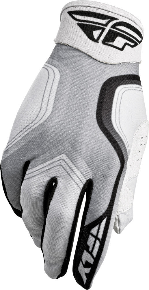 FLY RACING Pro Lite Gloves White/Black Sz 5 368-81405