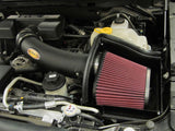 Airaid 10-14 Ford SVT Raptor / 11-13 F-150 6.2L CAD Intake System w/ Tube (Dry / Red Media) 401-272