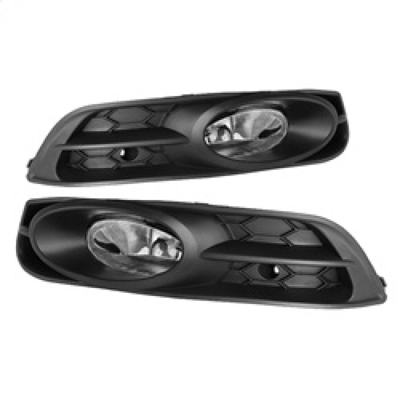 Spyder Honda Civic 2012-2013 2Dr/Coupe OEM Fog Light W/Switch- Clear FL-HC2012-2D-C 5070432